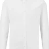 HUGO Elisha slim fit overhemd, popeline, wit