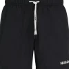 HUGO Haiti swim shorts, heren zwembroek, zwart