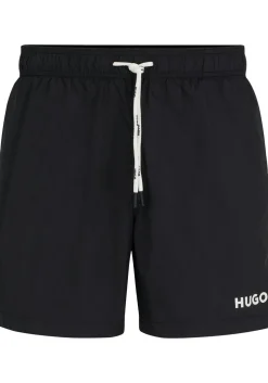 HUGO Haiti swim shorts, heren zwembroek, zwart