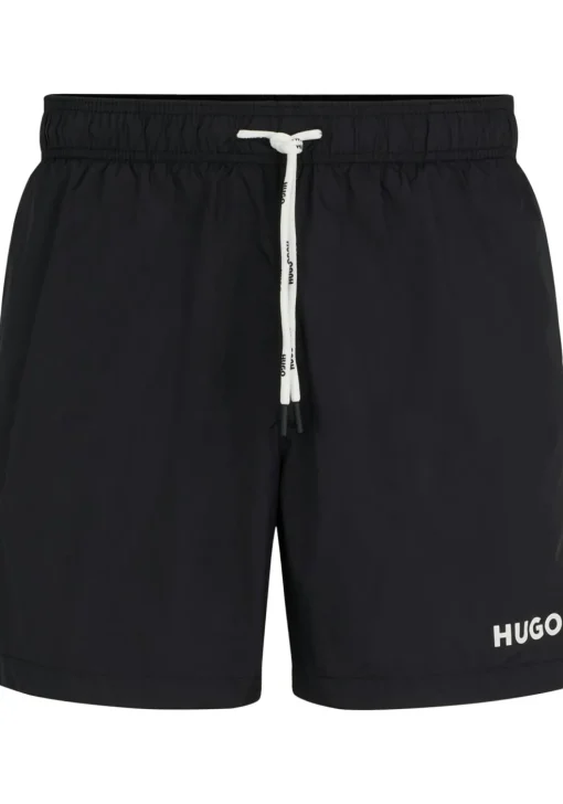 HUGO Haiti swim shorts, heren zwembroek, zwart