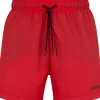 HUGO Haiti swim shorts, heren zwembroek, rood