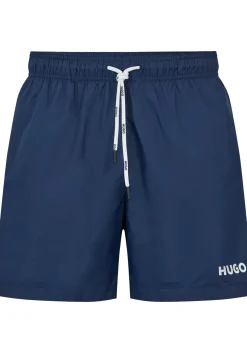 HUGO Haiti swim shorts, heren zwembroek, donkerblauw