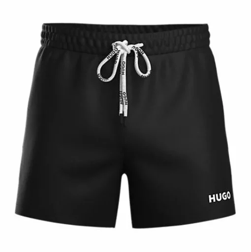 HUGO Haiti swim shorts, heren zwembroek, zwart