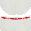 HUGO hipster briefs (2-pack), heren slips, wit