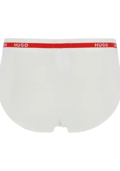 HUGO hipster briefs (2-pack), heren slips, wit