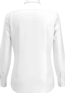 HUGO Kason slim fit overhemd, twill, wit