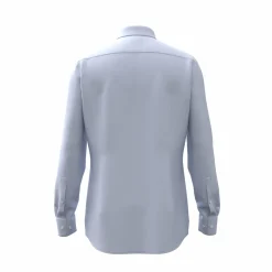 HUGO Kason slim fit overhemd, twill, blauw