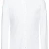 HUGO Kenno slim fit overhemd, popeline, wit
