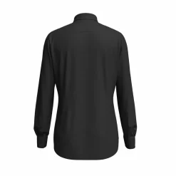 HUGO Kenno slim fit overhemd, tricot, zwart