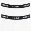 HUGO trunks (3-pack), heren boxers kort, wit