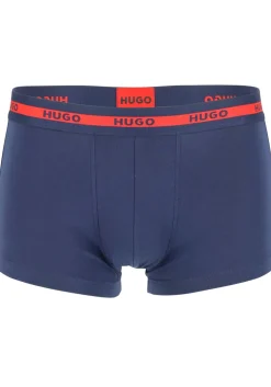 HUGO trunks (2-pack), heren boxers kort, navy