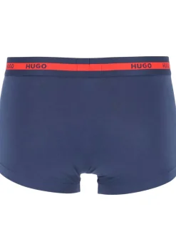 HUGO trunks (2-pack), heren boxers kort, navy