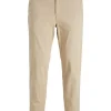 JACK & JONES Ace Harlow Chino loose fit, heren chino, beige