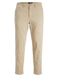 JACK & JONES Ace Harlow Chino loose fit, heren chino, beige