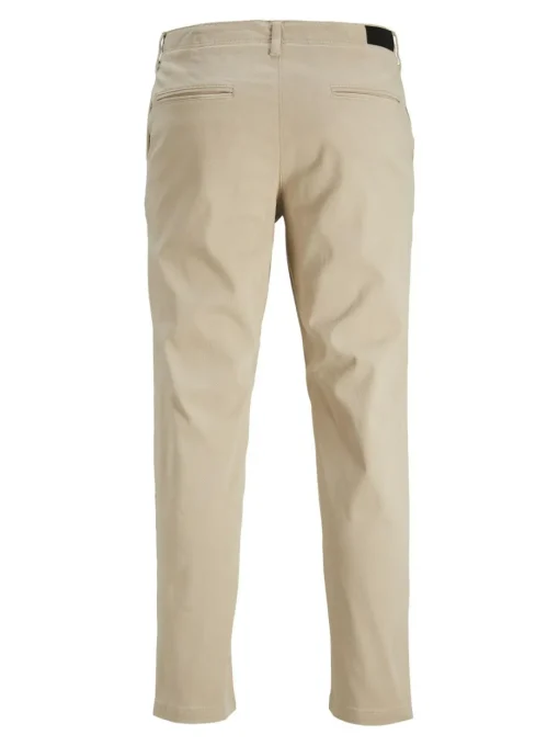 JACK & JONES Ace Harlow Chino loose fit, heren chino, beige