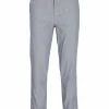 JACK & JONES Ace Summer Chino Pant relaxed fit, heren chino, licht denim melange