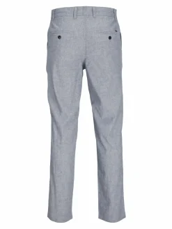 JACK & JONES Ace Summer Chino Pant relaxed fit, heren chino, licht denim melange