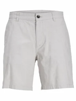 JACK & JONES Ace Summer Short regular fit, heren korte broek, beige melange