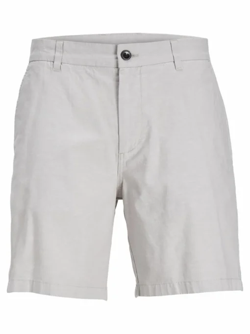 JACK & JONES Ace Summer Short regular fit, heren korte broek, beige melange