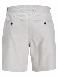 JACK & JONES Ace Summer Short regular fit, heren korte broek, beige melange