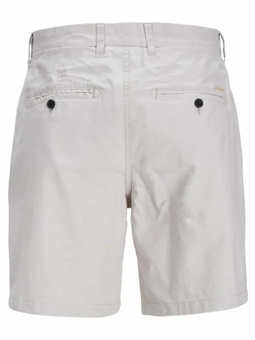 JACK & JONES Ace Summer Short regular fit, heren korte broek, beige melange