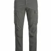 JACK & JONES Ace Tucker Cargo loose fit, heren cargo broek, saliegroen