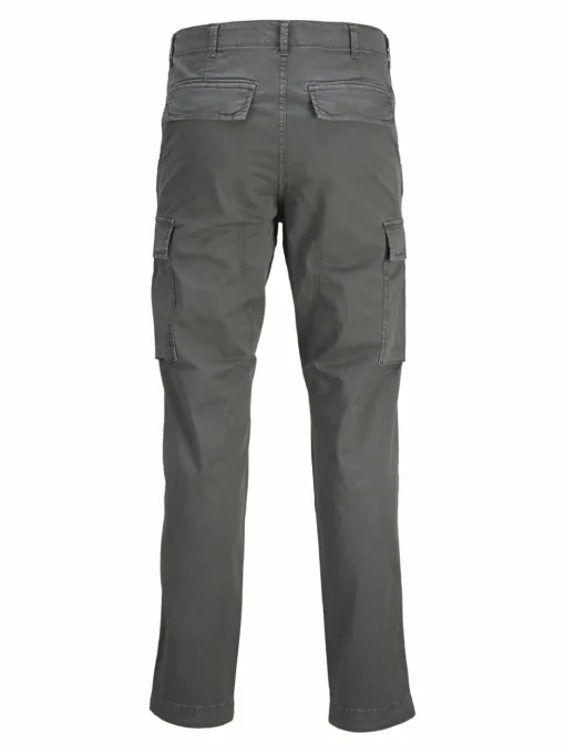 JACK & JONES Ace Tucker Cargo loose fit, heren cargo broek, saliegroen