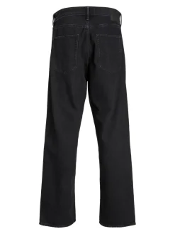 JACK & JONES Alex Original loose fit, heren jeans, zwart denim