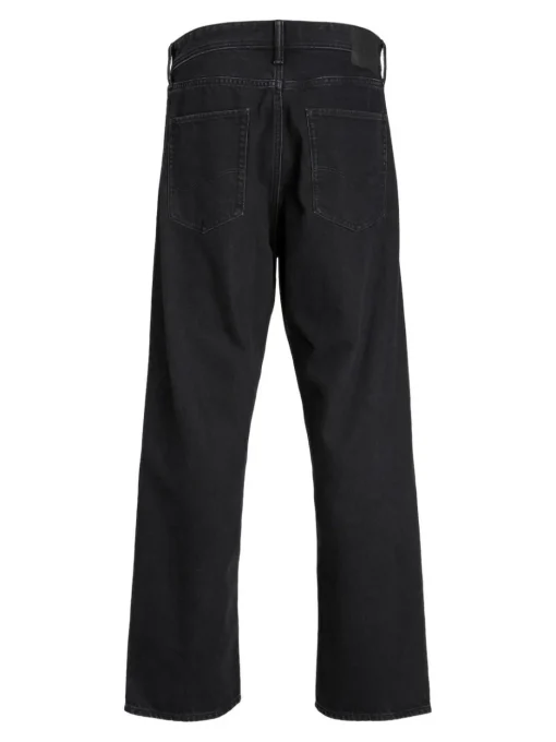 JACK & JONES Alex Original loose fit, heren jeans, zwart denim