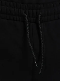 JACK & JONES Bradley Sweat Shorts loose fit, heren joggingbroek kort, zwart