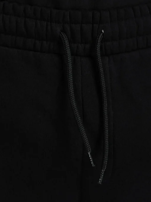 JACK & JONES Bradley Sweat Shorts loose fit, heren joggingbroek kort, zwart