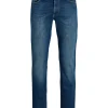 JACK & JONES Clark Evan Jos regular fit, heren jeans, denimblauw