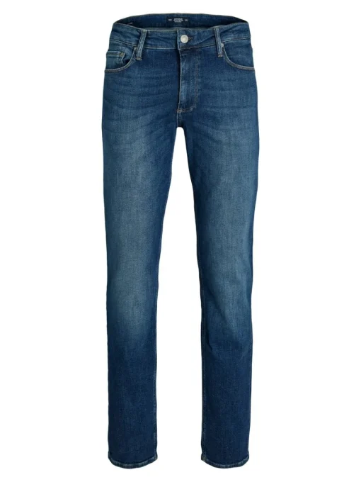 JACK & JONES Clark Evan Jos regular fit, heren jeans, denimblauw