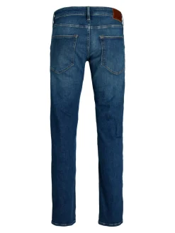 JACK & JONES Clark Evan Jos regular fit, heren jeans, denimblauw