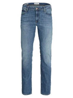 JACK & JONES Clark Original regular fit, heren jeans, denimblauw