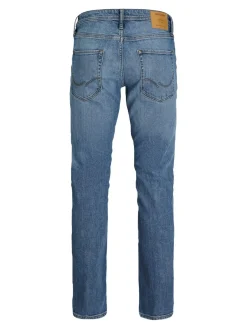 JACK & JONES Clark Original regular fit, heren jeans, denimblauw