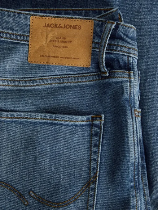 JACK & JONES Clark Original regular fit, heren jeans, denimblauw