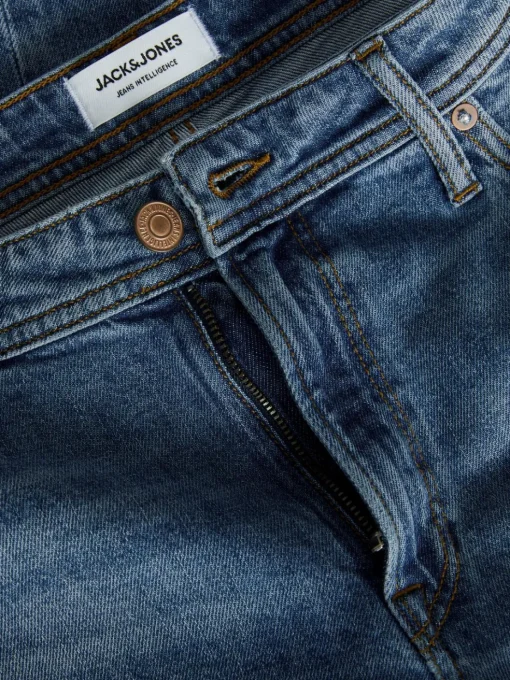 JACK & JONES Clark Original regular fit, heren jeans, denimblauw