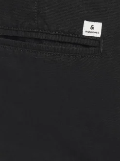 JACK & JONES Cole Barkley Cargo Shorts loose fit, heren cargo korte broek, zwart
