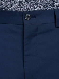 JACK & JONES Franco Trouser slim fit, heren pantalon, donkerblauw