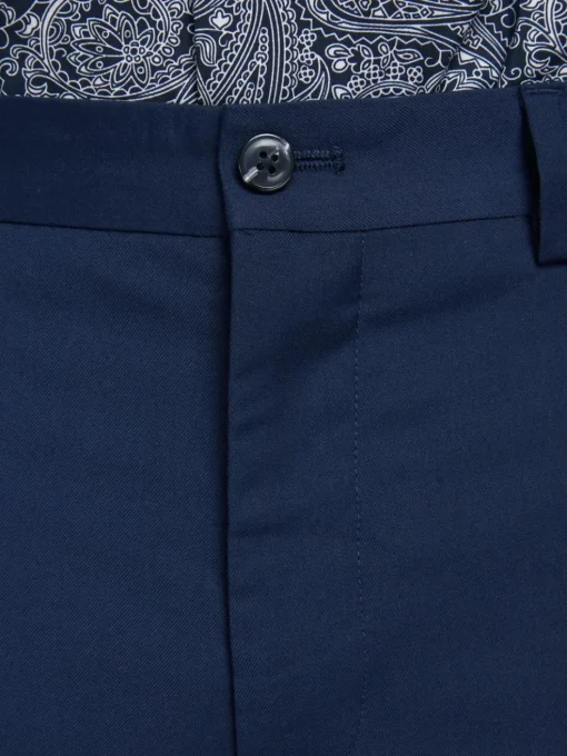 JACK & JONES Franco Trouser slim fit, heren pantalon, donkerblauw