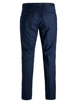 JACK & JONES Franco Trouser slim fit, heren pantalon, donkerblauw