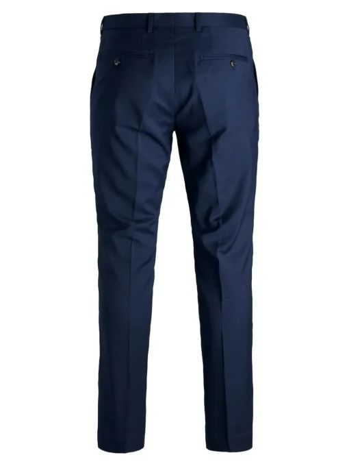 JACK & JONES Franco Trouser slim fit, heren pantalon, donkerblauw