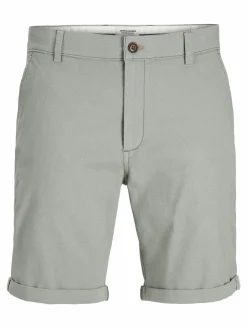 JACK & JONES Fury Shorts regular fit, heren korte broek, lichtgroen
