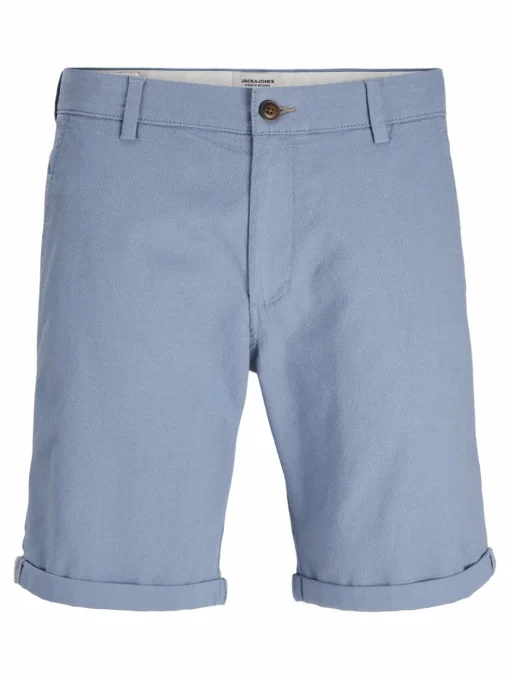 JACK & JONES Fury Shorts regular fit, heren korte broek, middenblauw