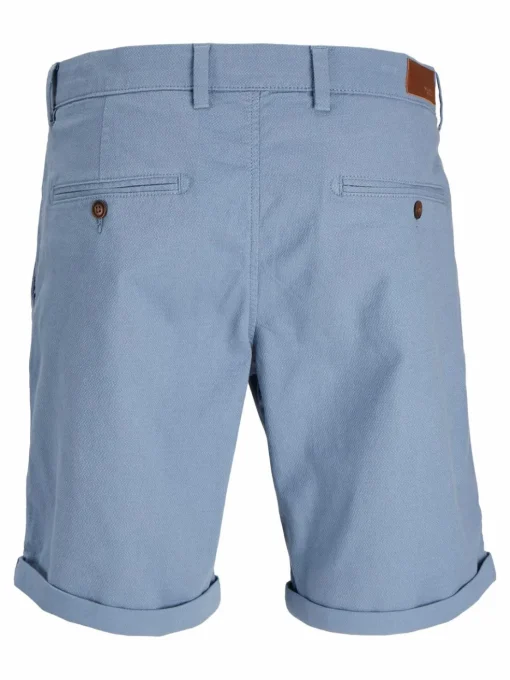 JACK & JONES Fury Shorts regular fit, heren korte broek, middenblauw