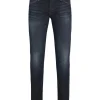 JACK & JONES Glenn Icon loose fit, heren jeans, denimblauw
