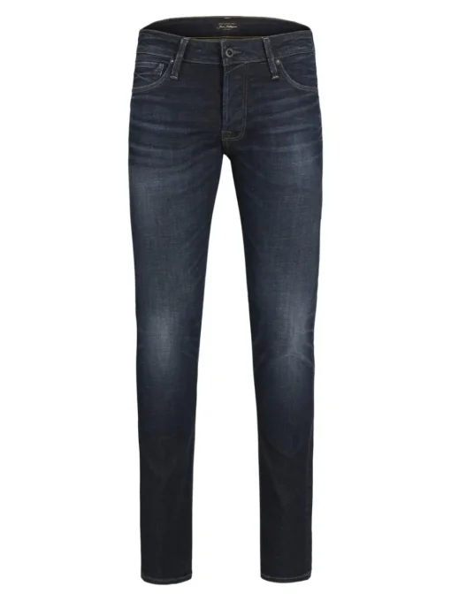 JACK & JONES Glenn Icon loose fit, heren jeans, denimblauw