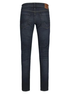 JACK & JONES Glenn Icon loose fit, heren jeans, denimblauw