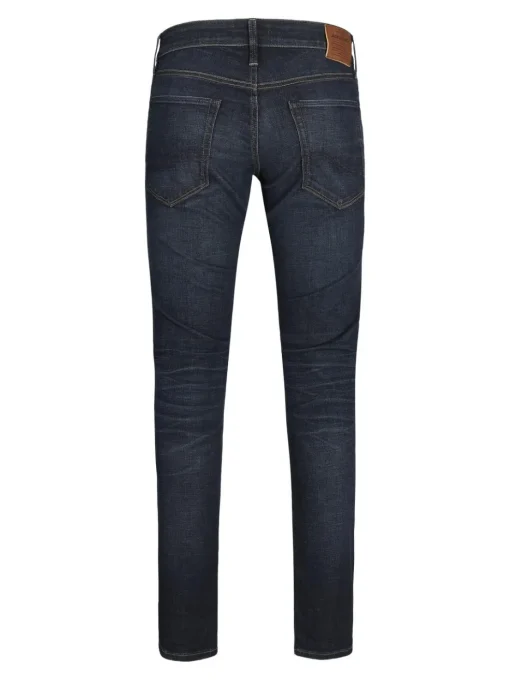 JACK & JONES Glenn Icon loose fit, heren jeans, denimblauw
